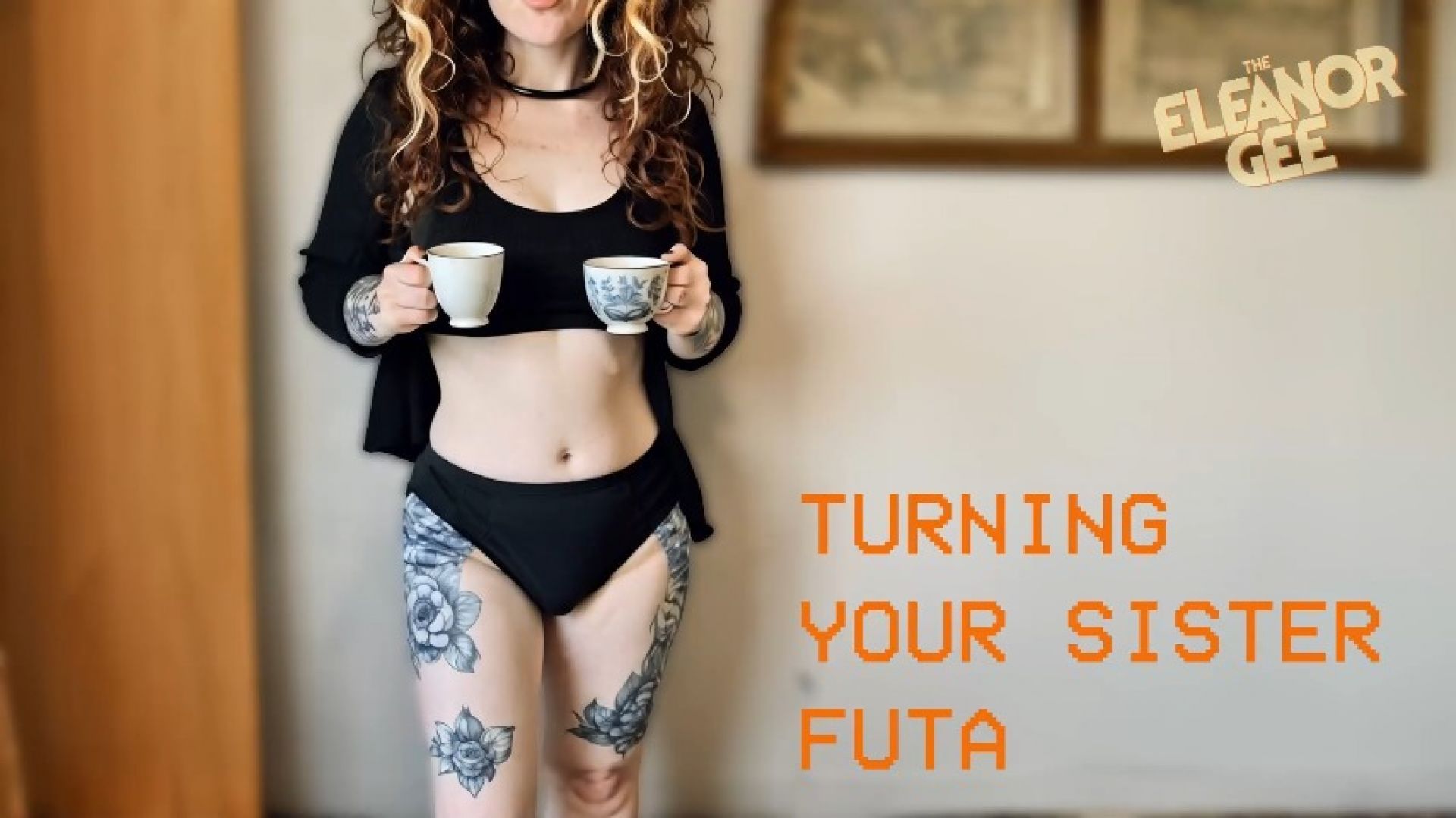 Turning Your step-Sister Futa - Audio Only
