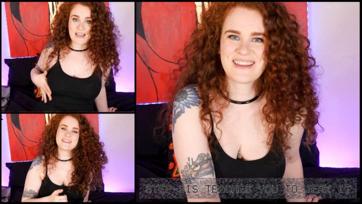 Step-Sis teaches You To Jerk It