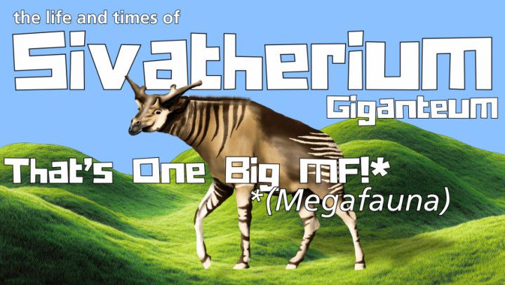 Info-Dump About My Favorite Extinct Species