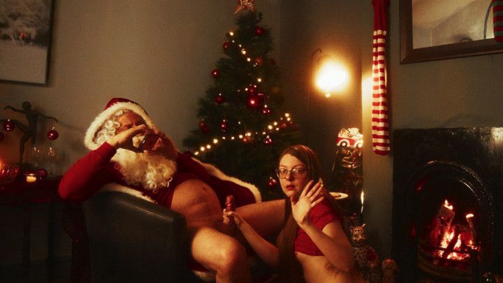 Santa's Sticky White Christmas Taboo