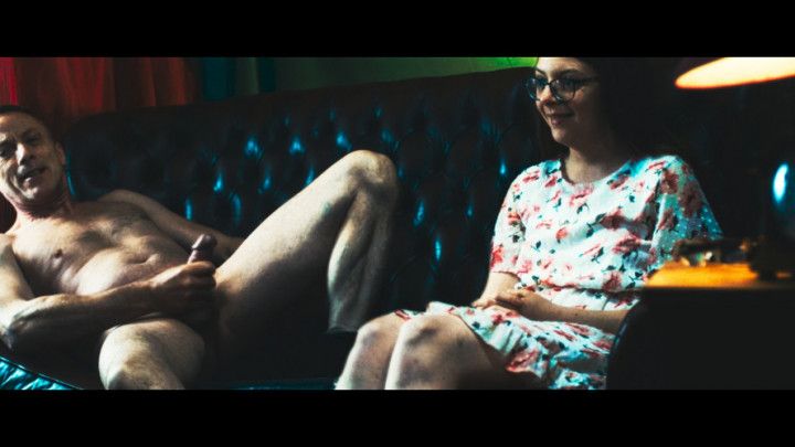 WANK with step-Daddy