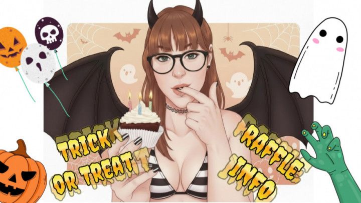 Trick or Treat Raffle Info