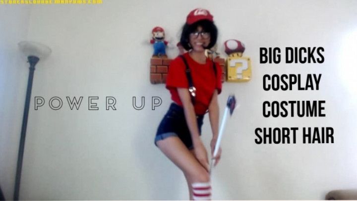 Small Girl Riding Bigger Dildo