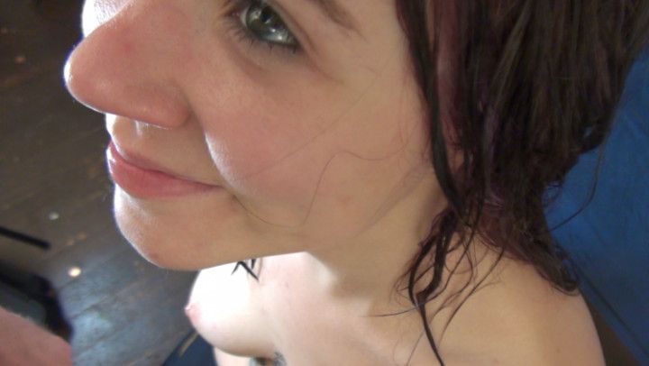 Slutty College Girl Creampied