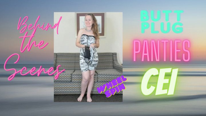 Member - BTS Butt Plug CEI Game