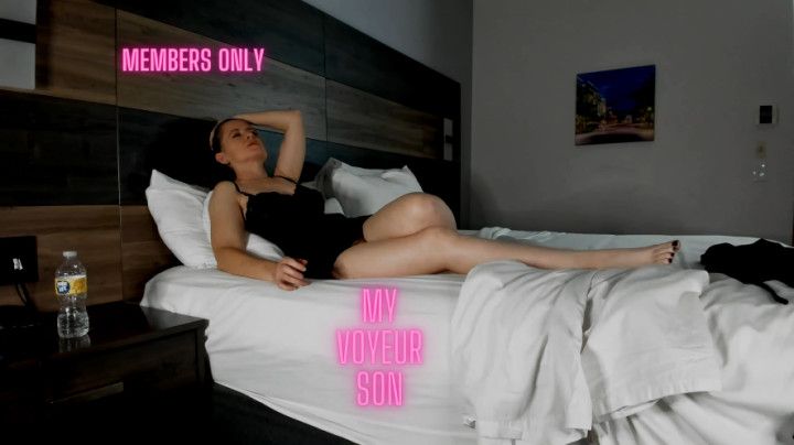 My Voyeur step-Son - Members Only Special