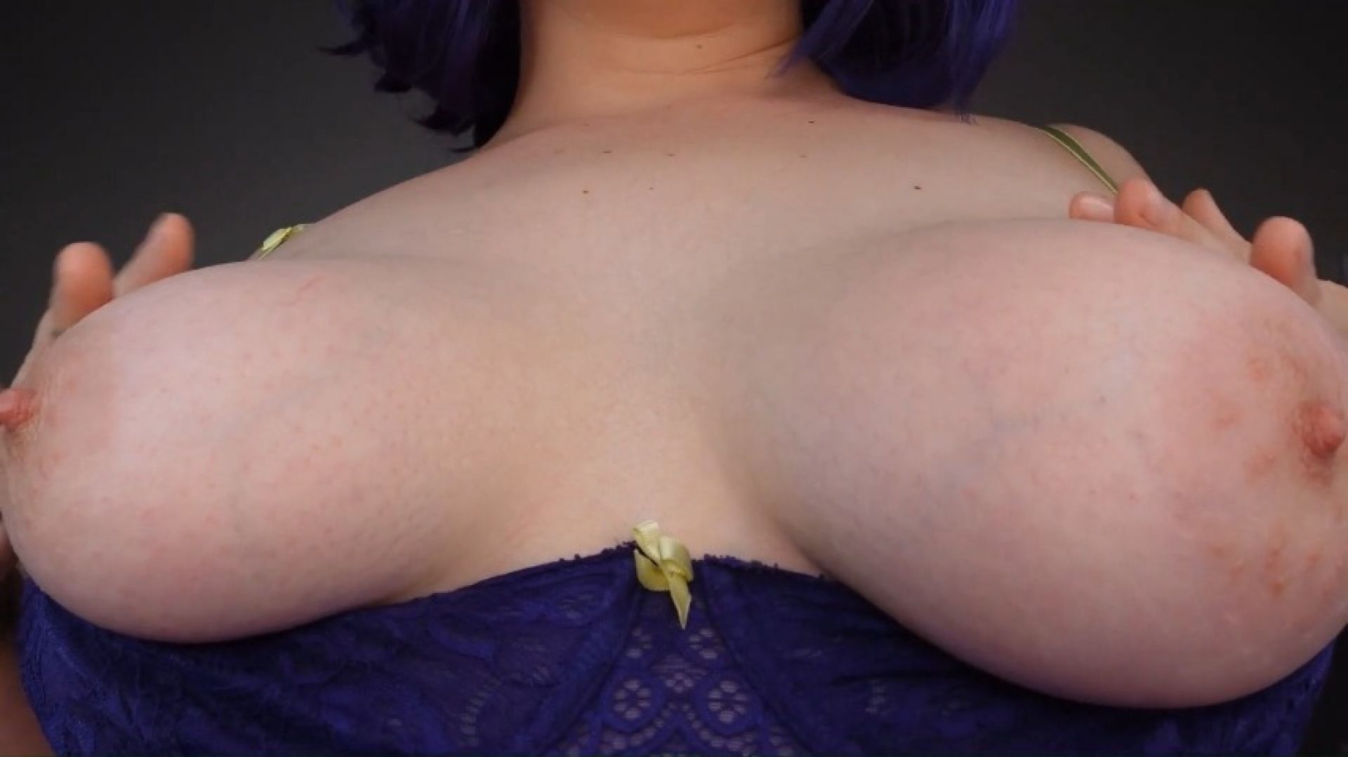 Succubus from hell wants you to jerk to big tits