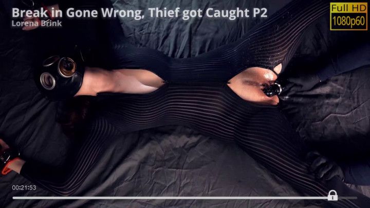 CUSTOM Break in Thief got Caught P2