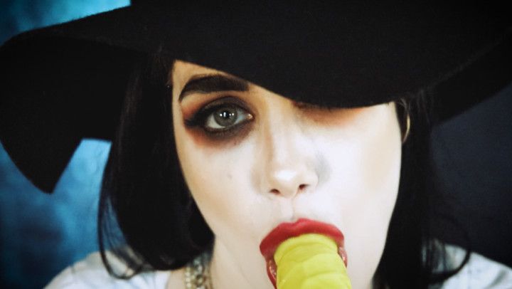 Lady Dimitrescu domme BJ Parody