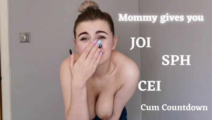Step-Mommy gives you JOI, SPH and CEI