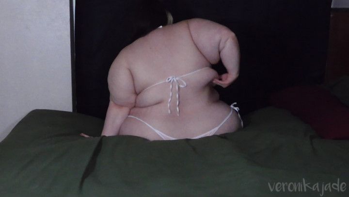 SSBBW Back Side Jiggling