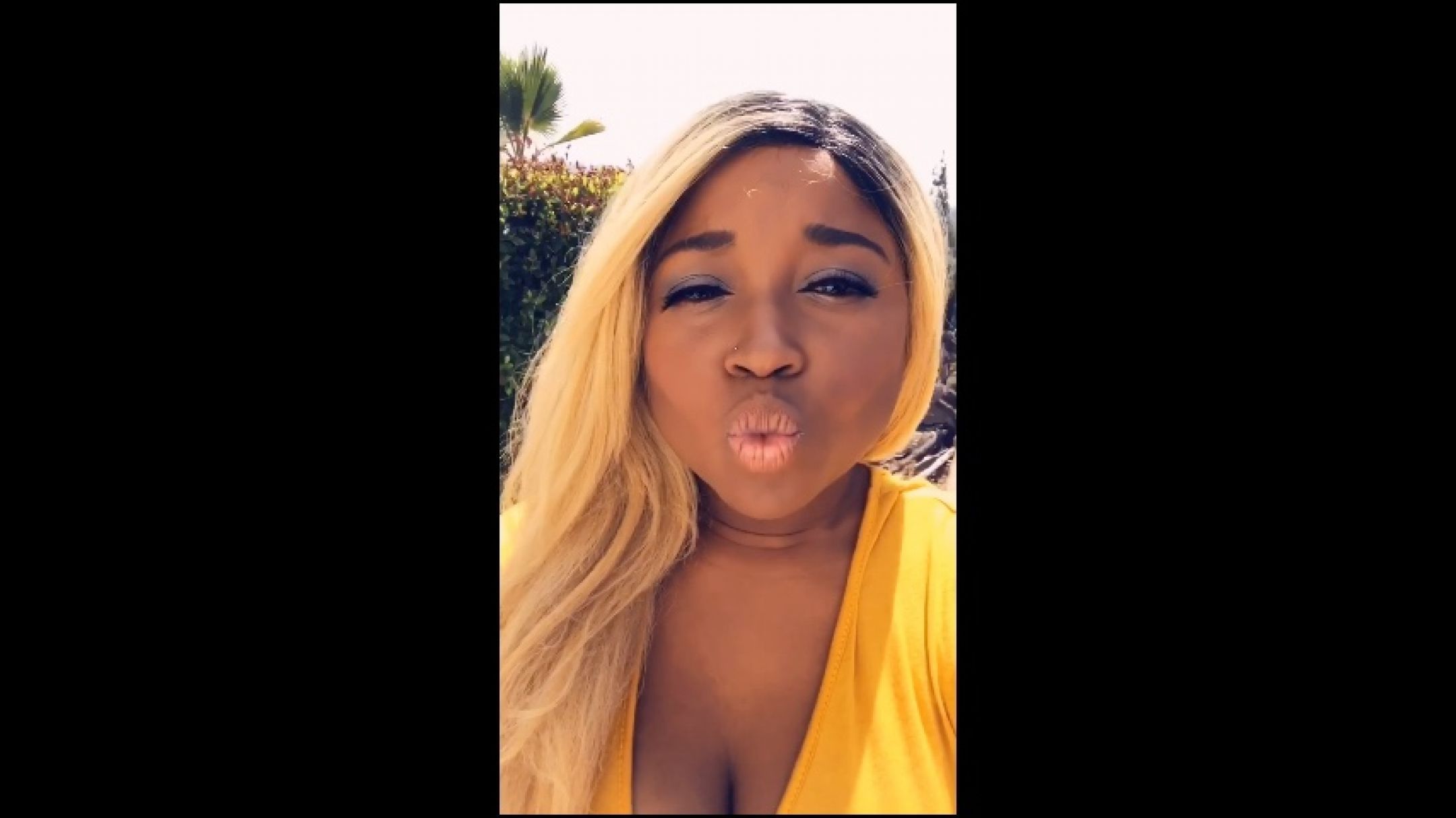 Having Fun in LA ....   Nina Rivera