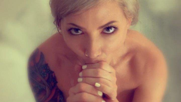 POV Bathtime BJ &amp; Facial