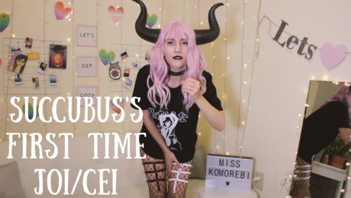 Succubus's First Time JOI/CEI