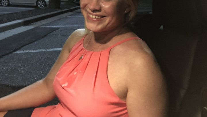 Fucking coworker after hours + cumwalk