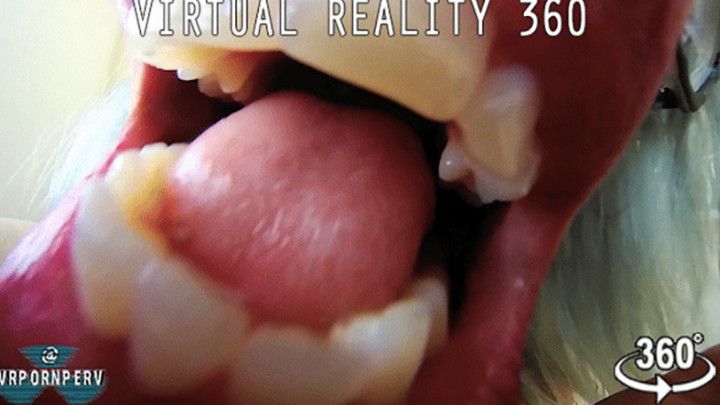 VR360 - Femdom Vore Tease