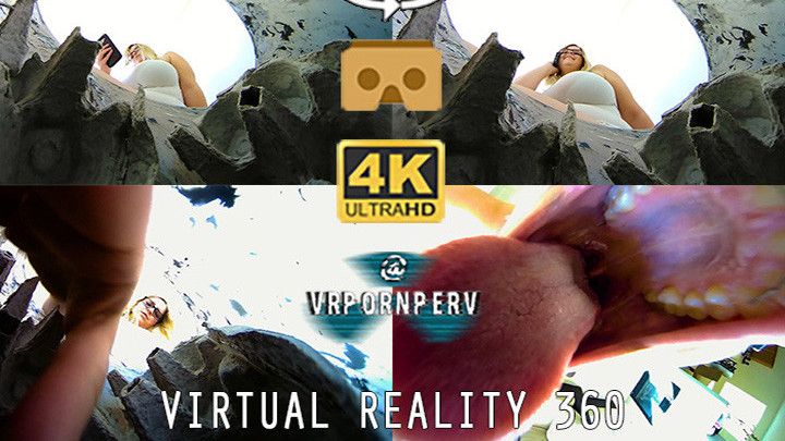 VR360 - Unaware Giantess Finds You