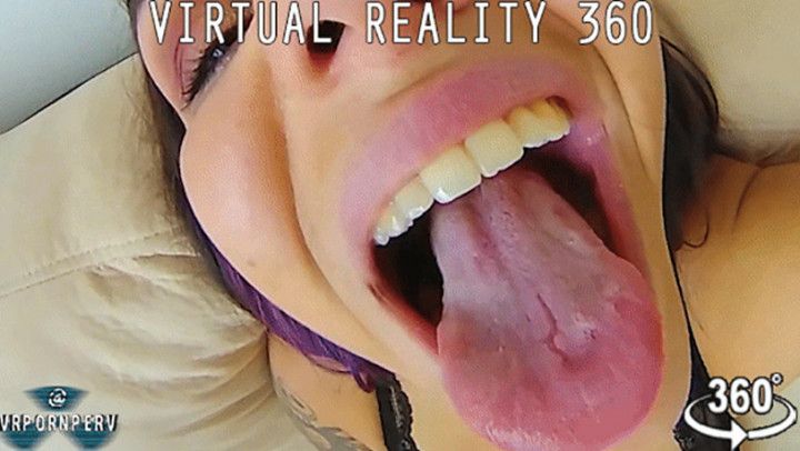 VR360 - Latina Girlfriend Breakup Vore