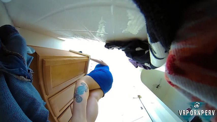 BBW Unaware Giantess BBW Big Ass Spying