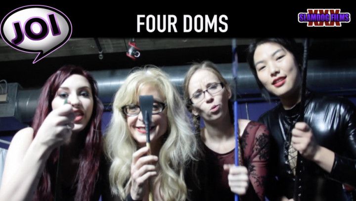 Four Dom JOI