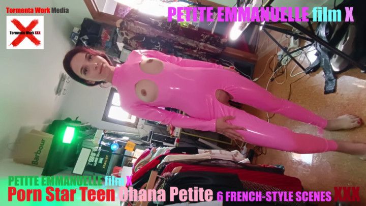 PETITE EMMANUELLE - PORN STAR TEEN OHANA PETITE FRENCH STYLE