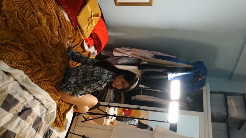 SUPERMODEL CAROLINA ABRIL / LINGERIE SESSION