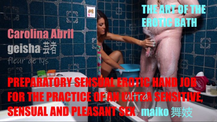 THE ART OF THE EROTIC BATH - CAROLINA ABRIL