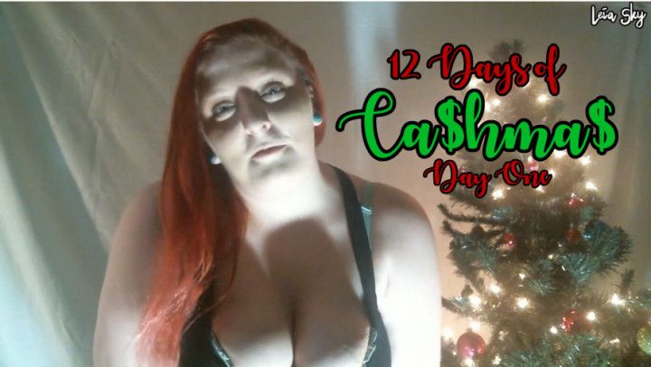 12 Days of Cashmas Findom: Day One