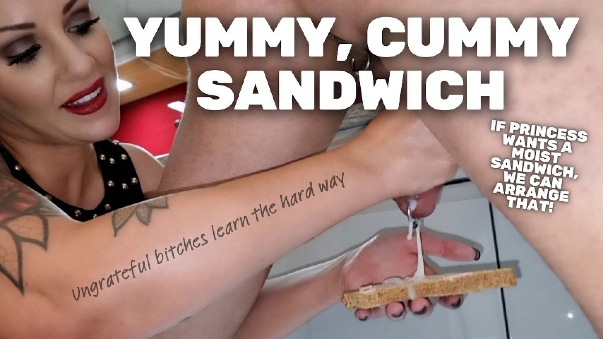 Yummy Cummy Sandwich