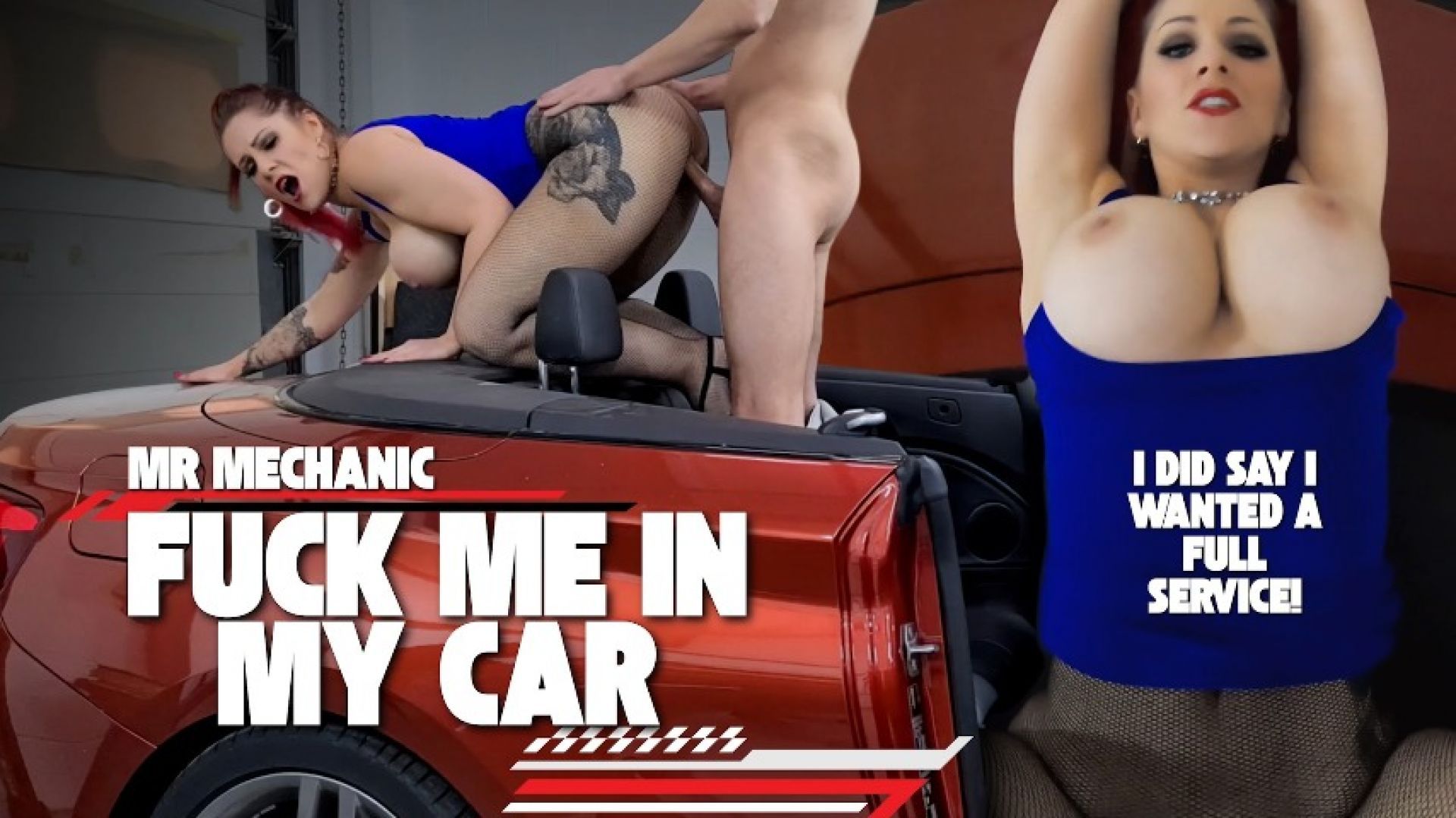 Mr Mechanic Fuck Me In My Car