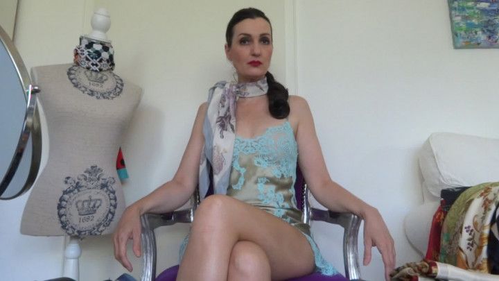 POV Negligee Mistress: Cum instructions