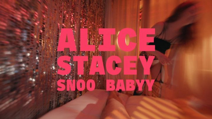 Alice Stacey Snoo Babyy - Bj and Reverse Cowgirl