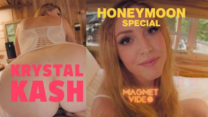 Krystal Kash's Honeymoon in a tiny Camper