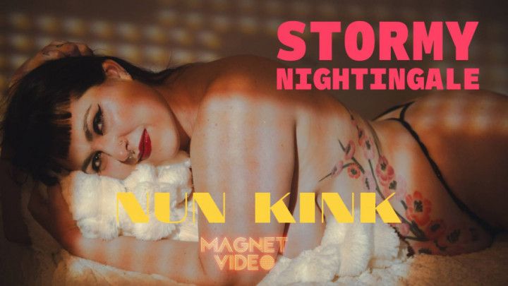 Stormy Nightingale Nun Blows and Fucks