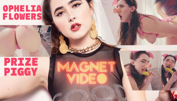 Ophelia Flowers Piggy Prize Part 1