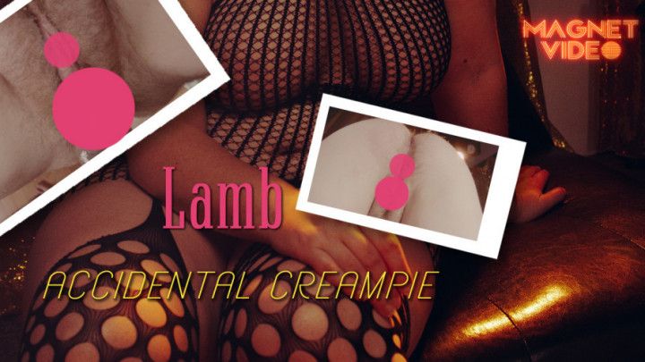 Anonymous Creampie on the first try - Lamb