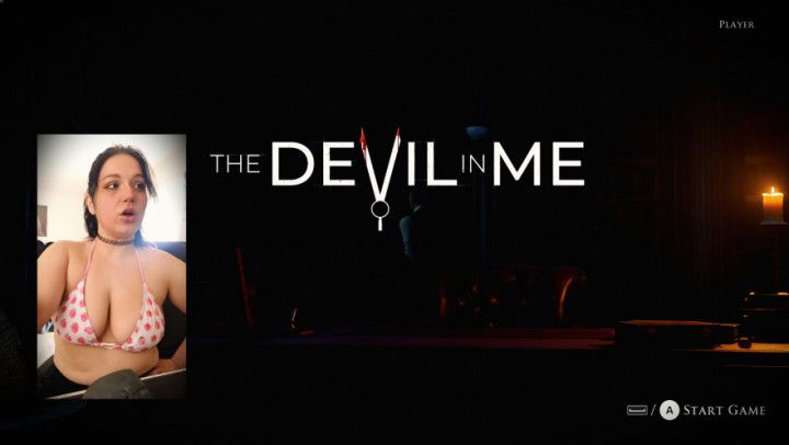 Bikini Gaming Chaos The Devil in Me Part 1