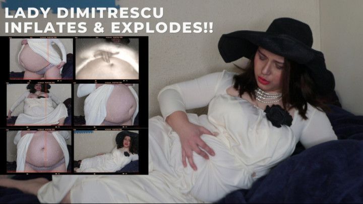 Lady Dimitrescu Inflates & Explodes