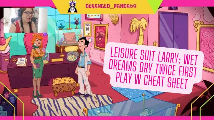Leisure Suit Larry: Wet Dreams Dry Twice