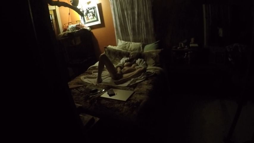 BUSTED WATCHING PORN AND PUSSY PLAY