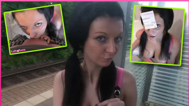 Public Deepthroat-Whore from the