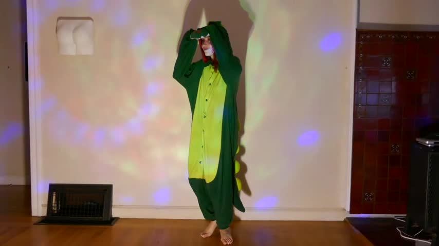 Dino Strip - Luna Lain