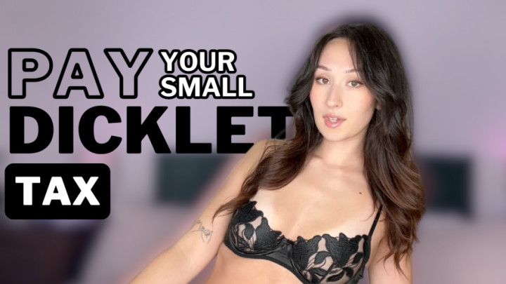 small dicklet tax