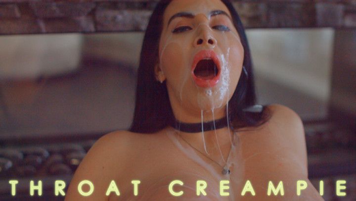 Throat Creampie