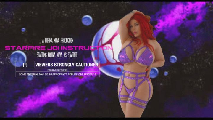 Starfire JOI Instructions