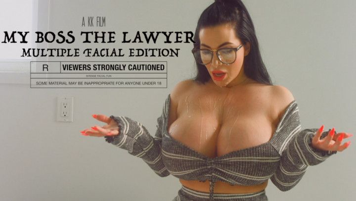 My Boss The Lawyer: Multiple Facials