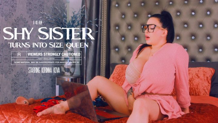 Shy step-Sister Tuns Size Queen