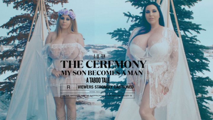 The Ceremony: My step-Son Becomes A Man