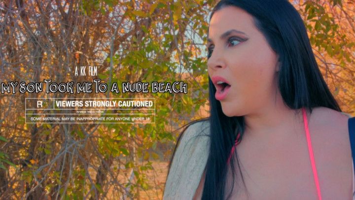 My step-Son took me to a nude beach