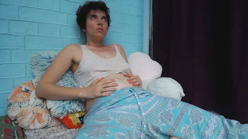 Belly Storm after Burrito